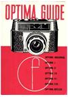 Agfa Optima Reflex (TLR) manual. Camera Instructions.